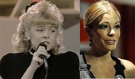 Taylor Swift Leann Rimes Janet Jackson Ron Howard Then And Now