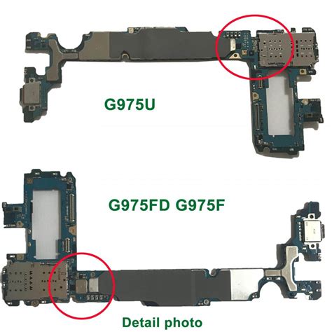 Carte M Re Pour Samsung Galaxy S E Sm G F Sm G F Ds