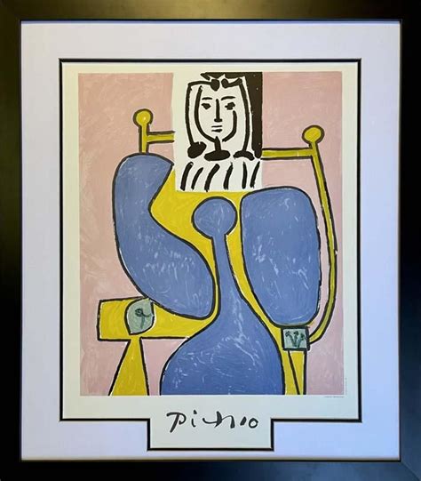 Pablo Picasso Lithograph Marina Picasso Collection Auction