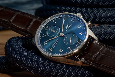 Iwc Portugieser Chronograph 3716 Alles Neu Oder — Luxify