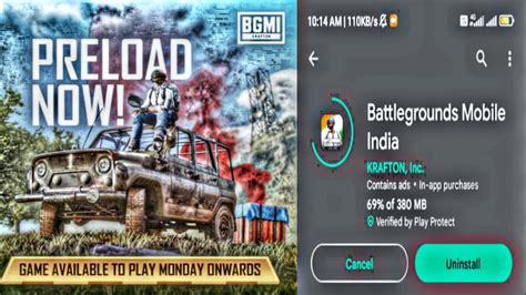 Bgmi Is Back On Play Store New Update Preload Now Youtube