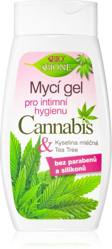 Bione Cosmetics Cannabis G L Na Int Mnu Hygienu Notino Sk