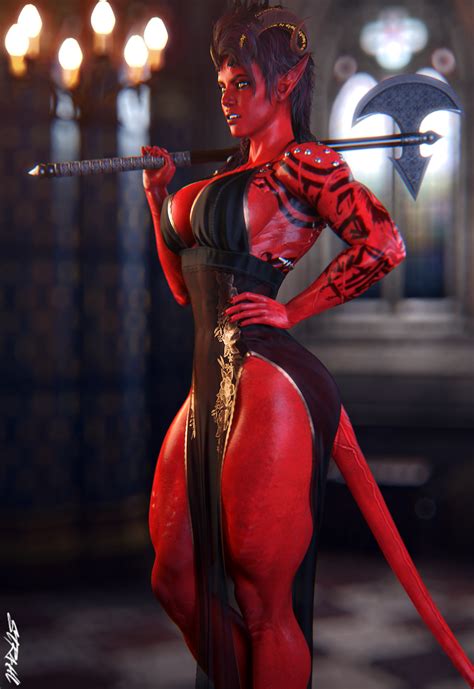 Classy Karlach By STR HL Hentai Foundry