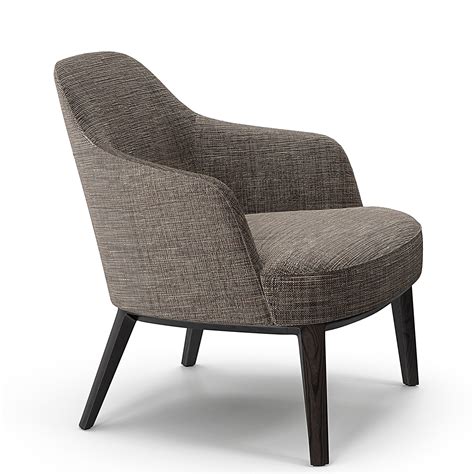 Poliform Jane Armchair D Model Max Free D