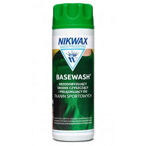 Płyn do prania bielizny sportowej 300ml BASEWASH NIKWAX Sklep JMP Sport