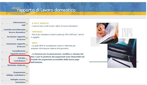 Estratto Contributi Versati In Inpsit Webcolf