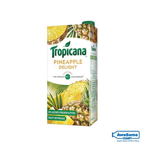 Tropicana Pineapple Delight Ltr Buy Pinapple Juice Online Low