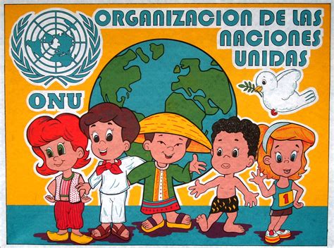 Mural Onu Infantil X Cm Mayoreo Did Ctico