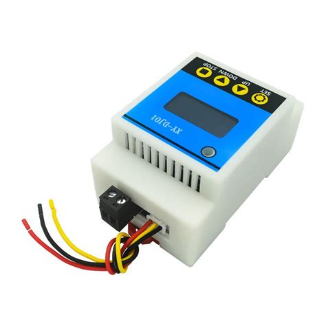 Xy Dj One Way Relay Module Delay Power Off And Disconnect Triggering