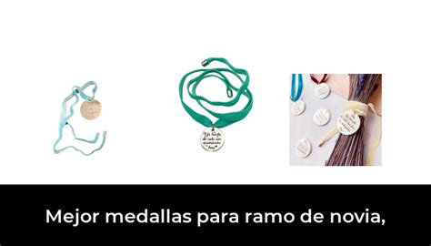 49 Mejor Medallas Para Ramo De Novia En 2024 Basado En 5657 Comentarios