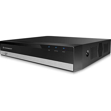 Amazon Amcrest 5Series 4K NVR 16 Channel NV5216 16CH Record 16CH