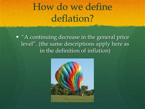 Ppt Inflation And Deflation Powerpoint Presentation Free Download