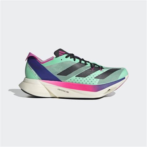 Adidas Adizero Adios Pro 3 Running Shoes Green Free Shipping With