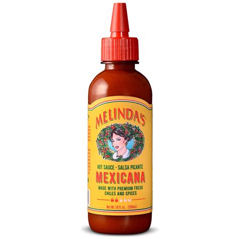Melinda s Mexicana Hot Sauce Dr Burnöriums Hot Sauce Emporium