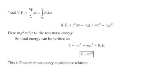 Mechanics Engineering Tutorials: Mass Energy Equivalence, Mass Energy ...