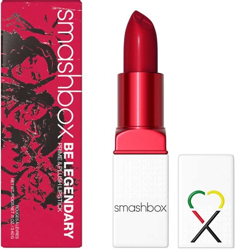 Smashbox Be Legendary Prime And Plush Lipstick Be Seen