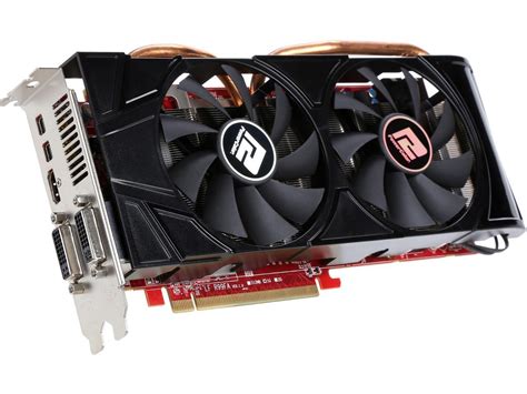 PowerColor Radeon HD 6950 DirectX 11 AX6950 1GBD5 2DHE Video Card