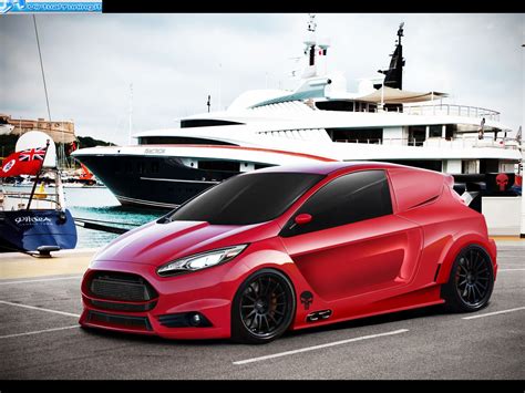 Ford Fiesta By Love Tuning Virtualtuningit