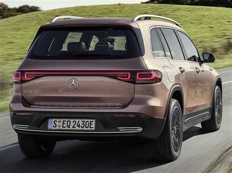 Suv 7 Lugares Elétrico Mercedes Benz Confirma Eqb Para O Brasil Autoo