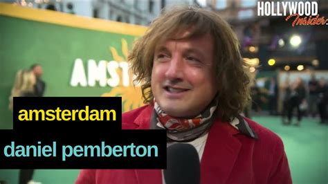 Red Carpet Revelations With Daniel Pemberton Amsterdam Europe