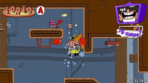 Pizza Tower Dont Make A Sound P Rank Youtube