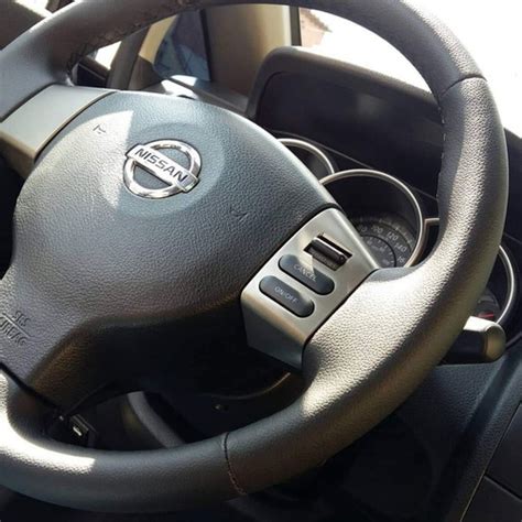 Capa De Volante Costurada Nissan Livina Parcelamento Sem Juros