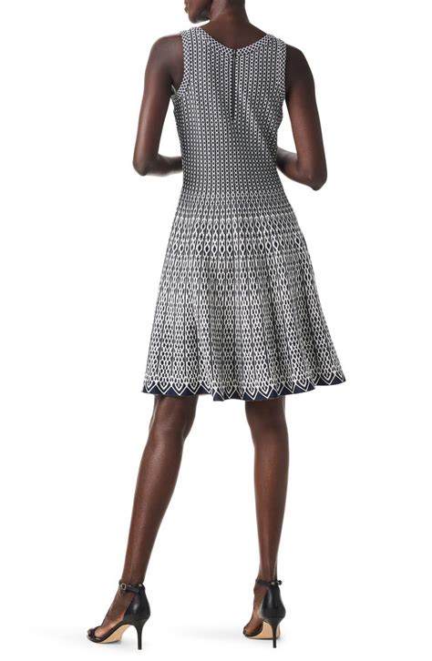 Niczoe Heritage Jacquard Twirl Sweater Dress Nordstromrack