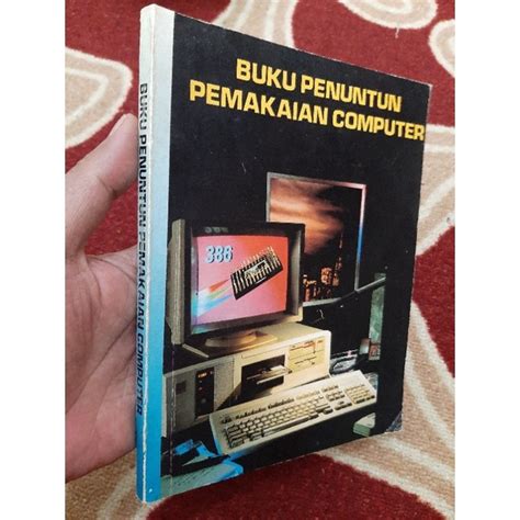 Jual Buku Penuntun Pemakaian Computer Buku Panduan Seorang Pemula Dalam