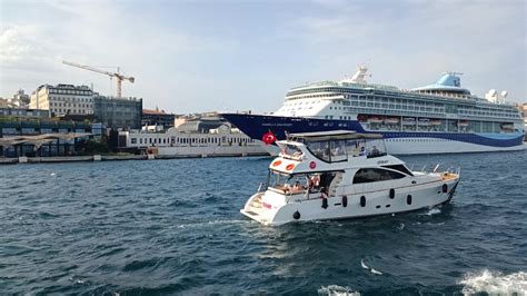 Scenic Bosphorus View with Cruise Ships Free Stock Video Footage ...