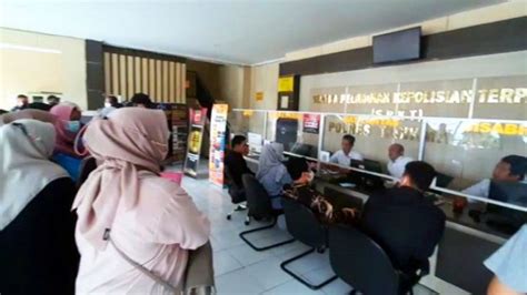 Puluhan Korban Investasi Bodong Lapor Polisi Kerugian Capai Miliaran