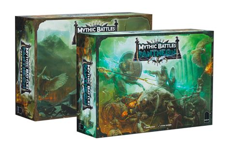 Mythic Battles PANTHEON Monolith Board Games