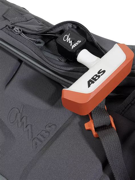 ABS Lawinenrucksack P Ride Compact Base Unit Grau