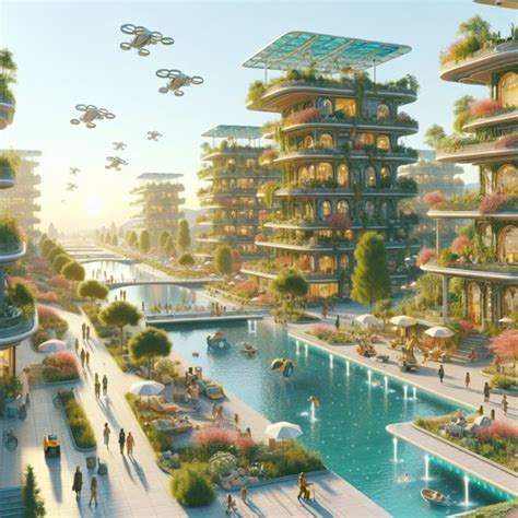 Explore the Best Solarpunk Architecture Mockup Ideas on Fanart