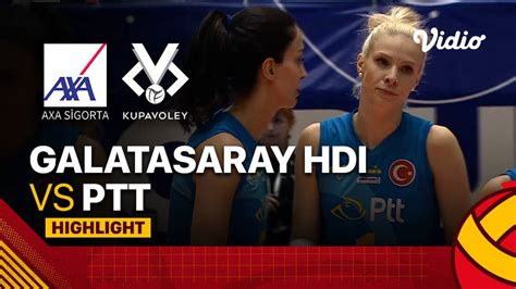 Highlights Galatasaray Hdi Sigorta Vs Ptt Women S Turkish