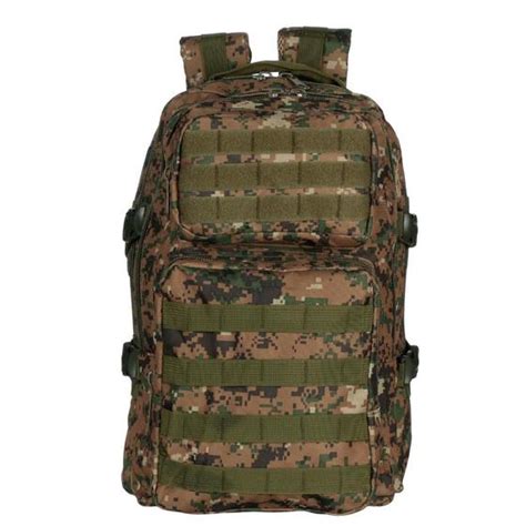 Mochila tática militar impermeável 30 l W imports Mochilas