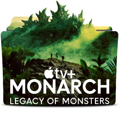 Monarch Legacy Of Monsters TV Folder Icon V3 By Lonewolfsg On DeviantArt