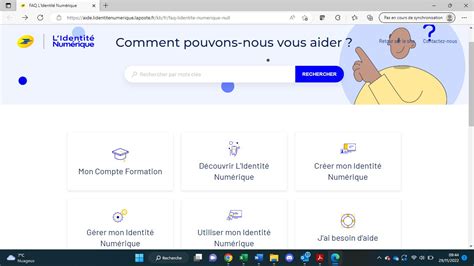 Création de votre identité numérique