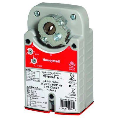 Honeywell Zelix Spring Return Direct Coupled Actuator Color