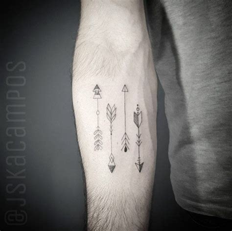 Stunning Arrow Tattoo Designs And Their Meanings Cool Mens Arrow