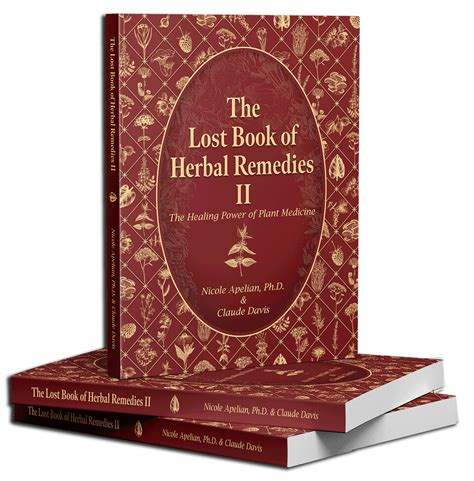 THE LOST BOOK OF HERBAL REMEDIES II – Countryside