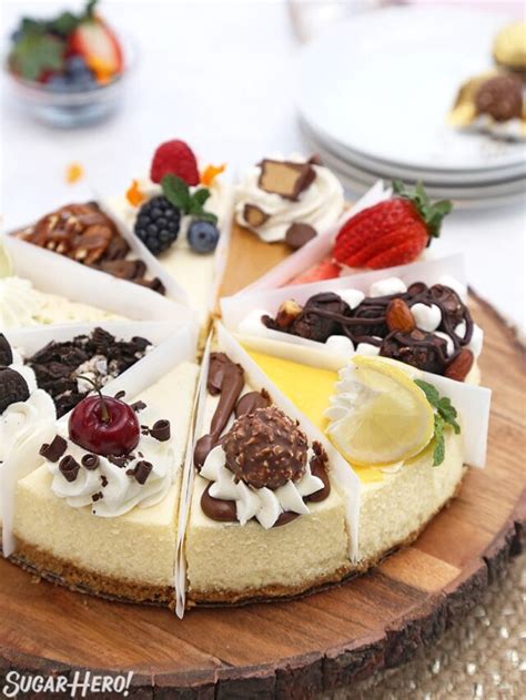 10 Flavors in ONE Cheesecake! - SugarHero