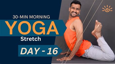 25 Minute Morning Yoga Stretch Morning Yoga Flow Youtube