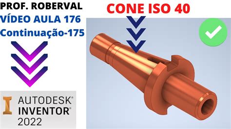 Aula Modelamento Dos Rasgos Do Mandril De Travamento Do Cone Iso