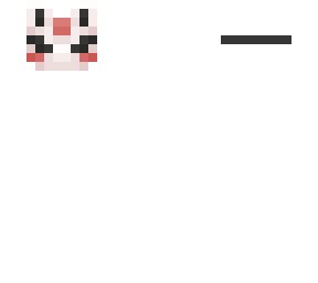 ~kitsune fox mask ob~ | Minecraft Skin