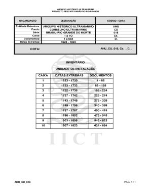 Preench Vel Dispon Vel Rio Grande Do Norte Inventrio Fax Email