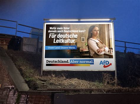 Mehr Normalität AfD präsentiert Kampagne für Bundestagswahl