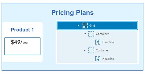 Create A Pricing Table Using Generateblocks