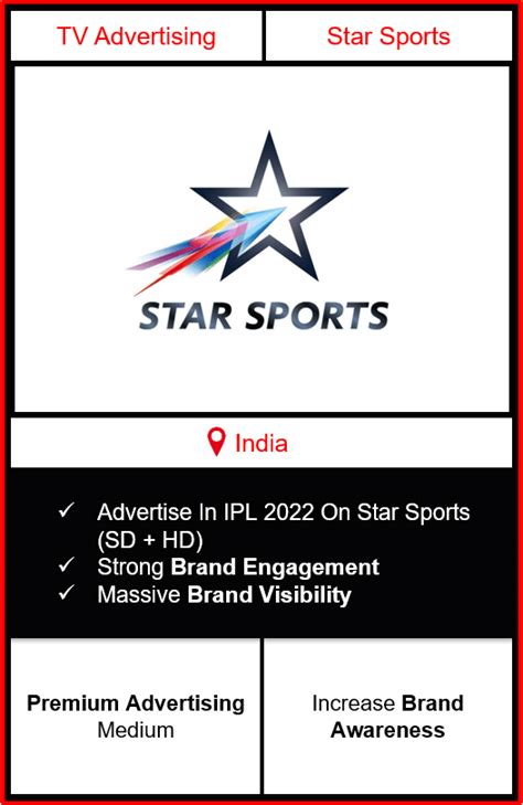 Advertising in IPL on Star Sports TV Channel – IPL 2025 Advertising On Star Sports