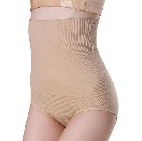 Women High Waist Shaping Panties Breathable Body Shaper Slimming Tummy