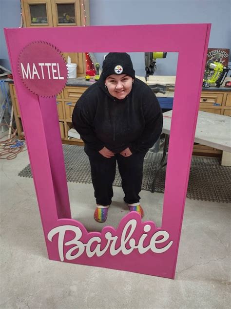 6ft High Life Size Barbie Box Prop Events Signage Selfie 50 OFF